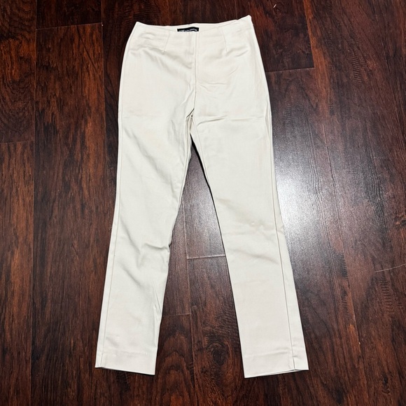 Luxe By Eric Signature Cotton Blend Stretch Skinny Pants 4 Pairs Size 2 - Picture 8 of 16